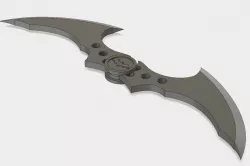 Foldable Batarang (Batman: Arkham Knight)