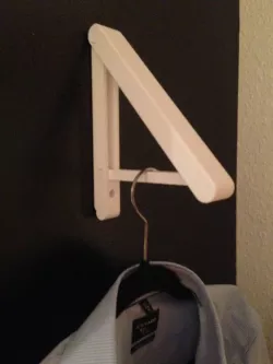 Foldable clothes rail (one Part)