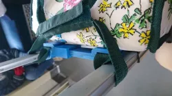 Food BAG Clamp for Carrying Case G-RO