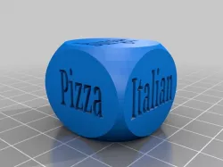 Food Dice