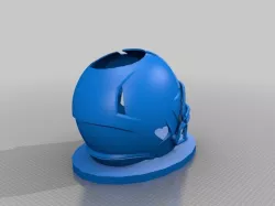 Football Helmet Pen Holder