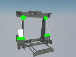 Frame Stabilizer Anet A8 (xTHOR)