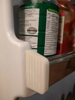 Frigidaire fridge shelf bracket