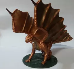 Frill-winged dragon