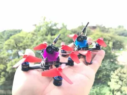 FullSpeed BeeBee-66 Lite camera mount 10°/20°