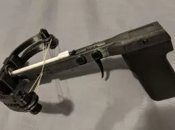 fully printed compound crossbow