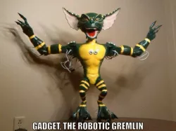 GADGET  the robotic GREMLIN