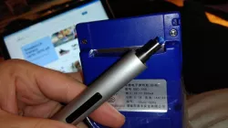 Gamebit security bit driver for 4 mm screwdriver