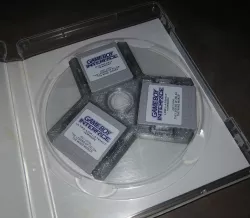 GameCube Memory Card Insert for DVD/Game Case