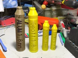 Geoffs Solder Holder/Pen Mk3