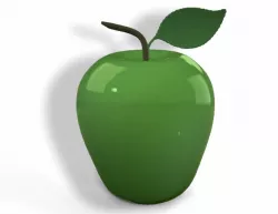 Glass Apple