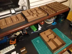 Gloomhaven Insert (steellynx) - Glowforge Arrangement