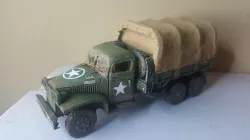 GMC CCKW 2½-ton 1:56 scale (bolt action 28mm)(1 1/2-ton option)