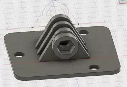 GoPro Mount For Peon 230