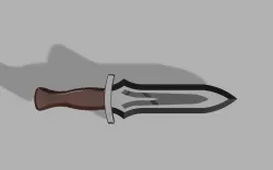 Grimgar of Fantasy and Ash Haruhiro Knife