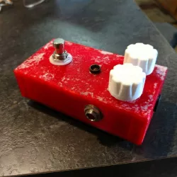 Guitar Pedal Size BB Enclosure
