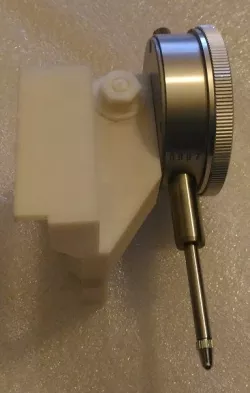 Harbor Freight Dial Indicator Mounting kit for CR-10 (2017-2018 )
