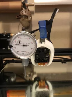 Harbor Freight Dial Mount for OEM Fang Mod