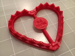 Heart-Shaped Love Trap