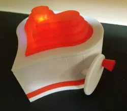HeartThrob LED Valentine