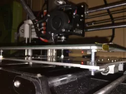 Heat Bed Underlayer for Anet A8