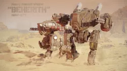 Heavy Assault Mech HAW-27T