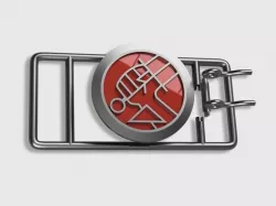 Hellboy Belt Buckle