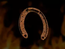 Hellboy Horseshoe