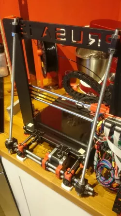 Hephestos frame, Z axis adjuster Bottom