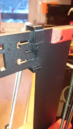 Hephestos frame, Z axis adjuster Top