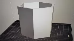Hexagonal planter