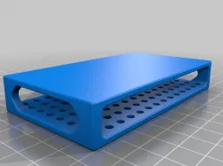 Holder for dremel bits and accessories