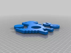 Holed dinos (Google Chrome offline mini game)