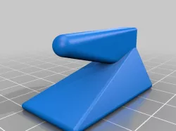Hook for tesa Powerstrips