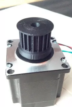 HTD 5M 20 teeth pulley for Nema23 