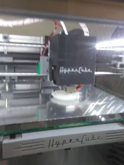 Hypercube 3D Printer hotend cover 