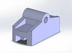 IKEA BEHJÄLPLIG Sliding hinge fully int dishwasher