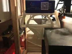 IKEA LACK Creality CR-10 raised Control Box holder
