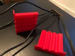 Ikea LACK Enclosure 3 exit cable guide