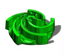 Impeller Turbo Turbine