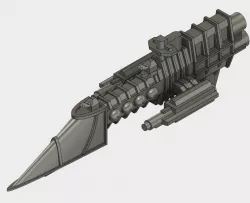 sword class frigate 3D Models | Page 1 | STLFinder