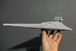 Imperial Star Destroyer - Star Wars High Detail
