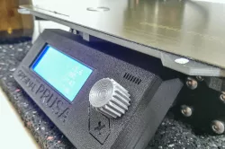 Improved Dial Knob for Prusa i3 MK2/MK3