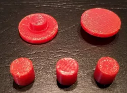 Improved Fidget Spinner Caps