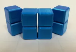Infinity Cube, Magic Cube, Flexible Cube, Folding Cube, Yoshimoto Cube  for Flexible TPU filament