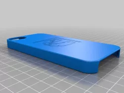 Iphone 5 case with Cummin's logo