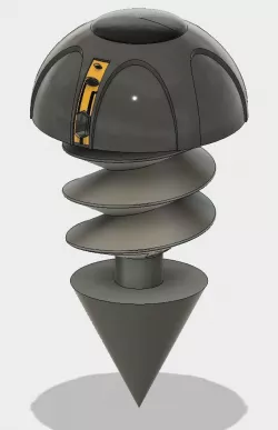 Iron Giant Bolt 
