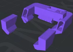 JGAURORA A5 Fan duct - vault