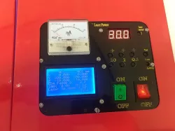 K40 Laser custom control panel - Digital + C3Dmini