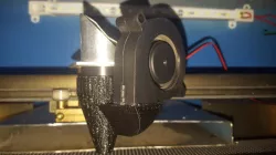 k40 laser fan mount